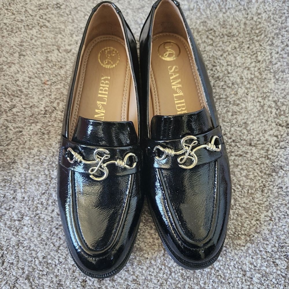 Sam Edelman Sam And Libby Black Loafers